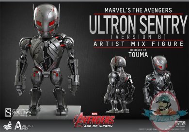 Avengers Age of Ultron Series 1 Ultron Sentry B Artist Mix Hot Toys