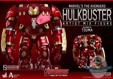 Avengers Age of Ultron Series 1 Hulkbuster Artist Mix Hot Toys