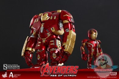 Avengers Age of Ultron Series 1 Hulkbuster Mark XLIII Artist Mix