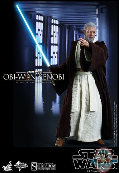 1/6 Star Wars Obi-Wan Kenobi Movie Masterpiece by Hot Toys F
