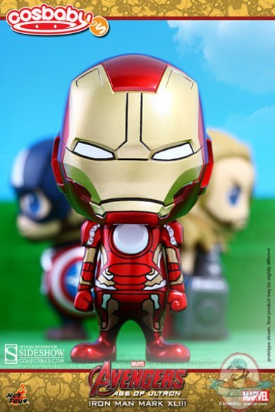 Marvel Avengers Age of Ultron Cosbaby Iron Man Mark XLIII Hot Toys
