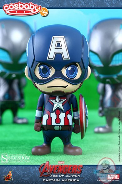 Marvel Avengers Age of Ultron Cosbaby Captain America Hot Toys