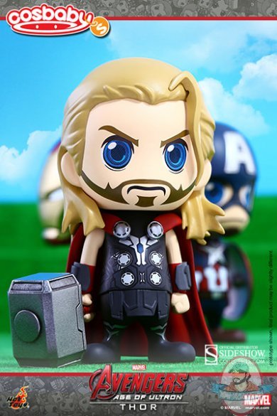 Marvel Avengers Age of Ultron Cosbaby Thor Hot Toys