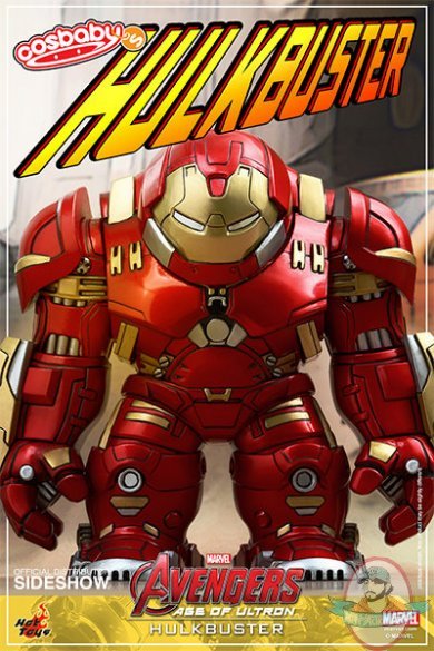 Marvel Avengers Age of Ultron Cosbaby Series 1.5 Hulkbuster Hot Toys