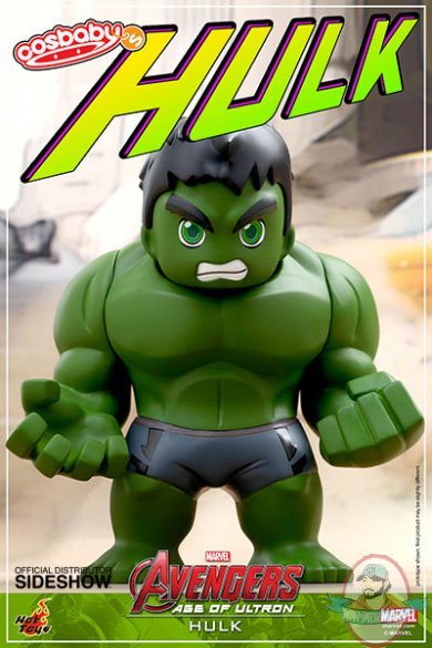 Marvel Avengers Age of Ultron Cosbaby Series 1.5 Hulk Vinyl Hot Toys