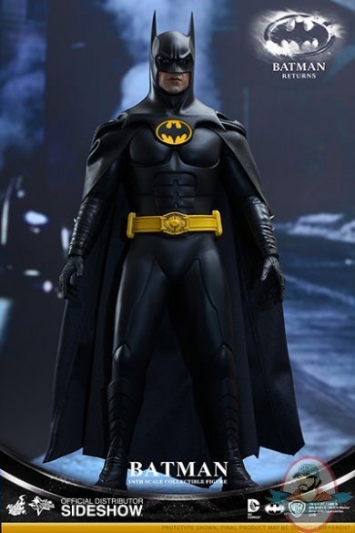 1/6 Batman Returns Batman Movie Masterpiece Hot Toys 902399 