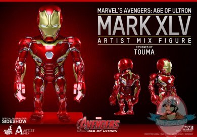 Avengers Age of Ultron Series 2 Ironman XLV Artist Mix Figure Hot Toys