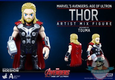 Avengers Age of Ultron Series 2 Thor Artist Mix Figure Hot Toys