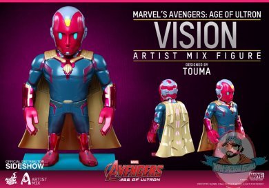 Avengers Age of Ultron Series 2 Vision Artist Mix Figure Hot Toys