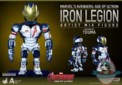 Avengers Age of Ultron Series 2 Iron Legion Artist Mix Figure Hot Toys