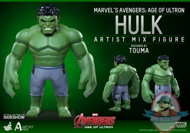 Avengers Age of Ultron Series 2 Hulk Artist Mix Figure Hot Toys