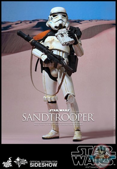 1/6 Star Wars Sandtrooper Movie Masterpiece MMS 295 by Hot Toys 902414