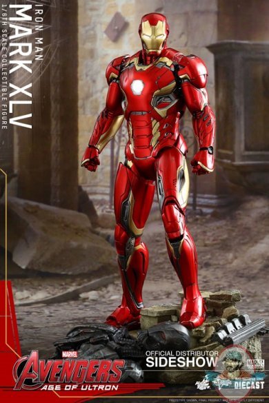 1/6 Avengers Age of Ultron Mark XLV Masterpiece Series Hot Toys 902424
