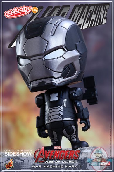 Avengers Age of Ultron Cosbaby Series 2 War Machine Mark II Hot Toys