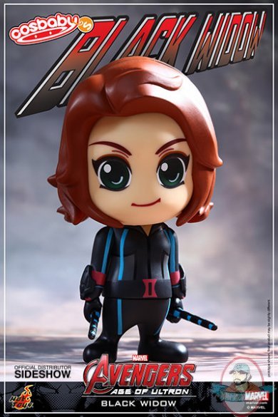 Avengers Age of Ultron Cosbaby Series 2 Black Widow Hot Toys