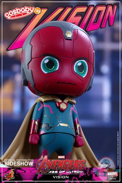Avengers Age of Ultron Cosbaby Series 2 Vision Hot Toys