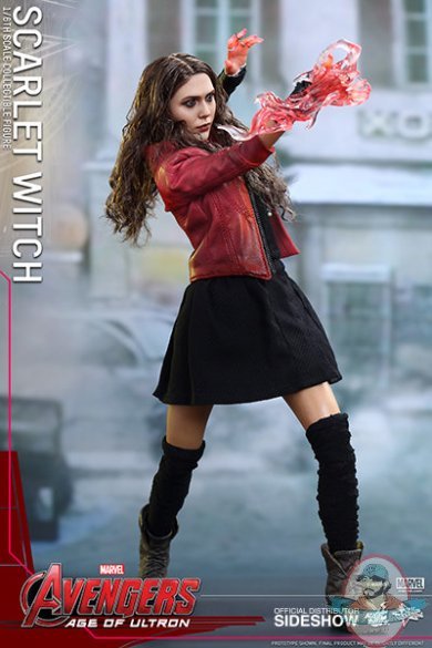 1/6 Avengers Age of Ultron Scarlet Witch Masterpiece Hot Toys  902440