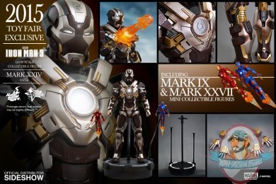 Iron Man Mark XXIV Tank Iron Man Sixth Scale Figure by Hot Toys
