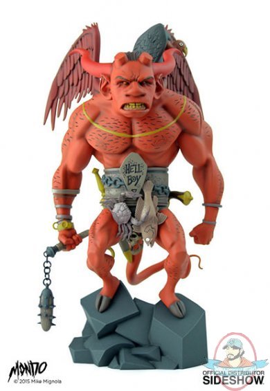 The First Hellboy 12 inch Statue by Mondo