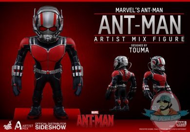 Marvel Ant-Man Artist Mix Collection by Hot Toys