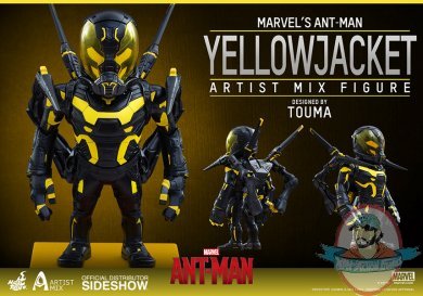 Marvel Ant-Man Yellowjacket Artist Mix Collection by Hot Toys