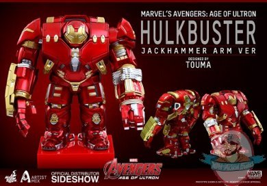 Avengers Age of Ultron Hulkbuster Jackhammer Arm Artist Mix Hot Toys