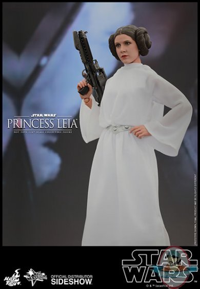 1/6 Star Wars Princess Leia Movie Masterpiece by Hot Toys 902490 