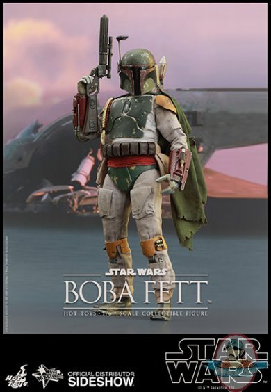 1/6 Star Wars Episode VI Boba Fett Movie Masterpiece Hot Toys 902491