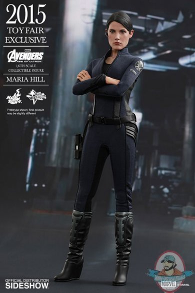 1/6 Avengers Age of Ultron Maria Hill Movie Masterpiece Hot Toys