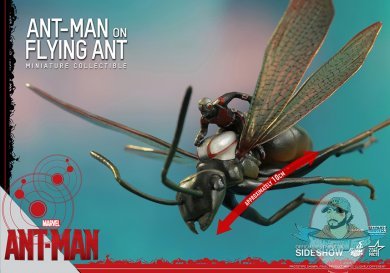 Marvel Ant-Man  on Flying Ant Miniature Collectible Sideshow