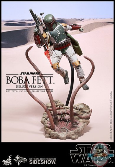 1/6 Star Wars Episode VI Boba Fett Deluxe Movie Masterpiece Hot Toys