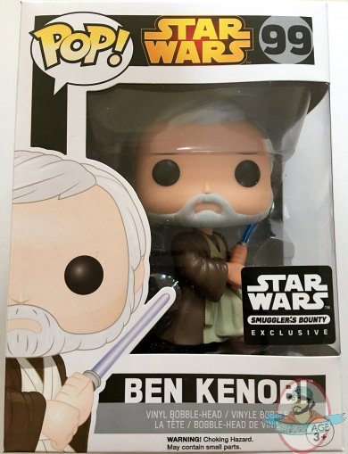 Pop! Star Wars Ben "Obi-Wan" Kenobi Smugglers Bounty #99 Funko JC