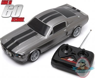 1:18 Gone in Sixty Seconds (2000) 1967 Ford Mustang Remote Control