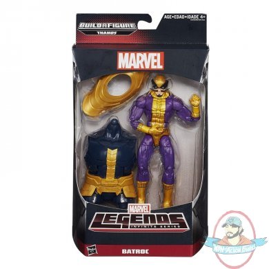 Marvel Avengers Infinite Legends Wave 2 Batroc 6-Inch Figure Hasbro
