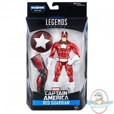 Marvel Legends Series Red Guardian Action Figure by Hasbro