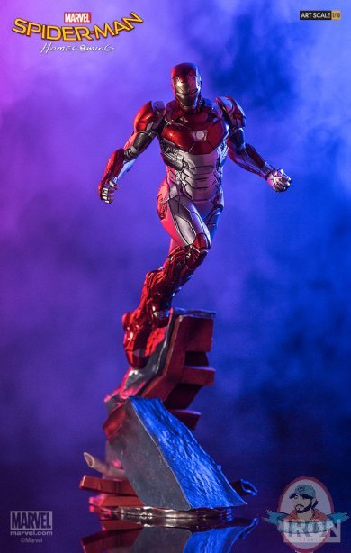 Iron Man Mark XLVII Spider-Man Homecoming Iron Studios 1/10 INS00843