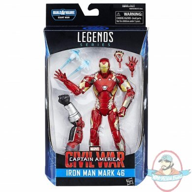 Marvel Legends Series Iron Man Mark 46 Figure Hasbro