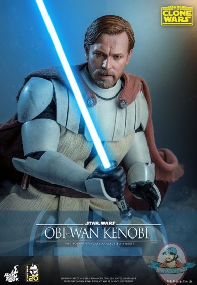 1/6 Star Wars: The Clone Wars Obi-Wan Kenobi Hot Toys TMS095 906713