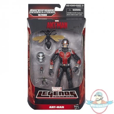 Ant-Man Marvel Legends Wave 1 Ant-Man Figure Hasbro