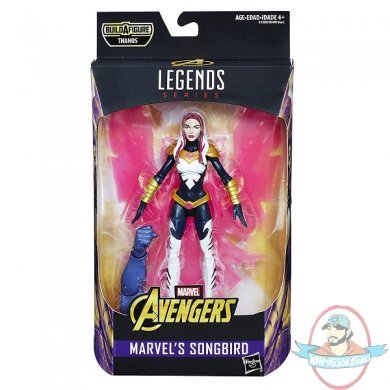 Marvel Legends Series Avengers Infinity War Songbird Hasbro