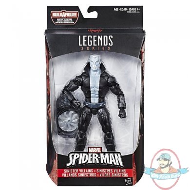 Marvel Legends Spider-Man Tombstone BAF Hasbro