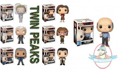 Observation præmedicinering Skraldespand Pop Television Twin Peaks Set of 7 Vinyl Figure by Funko | Man of Action  Figures