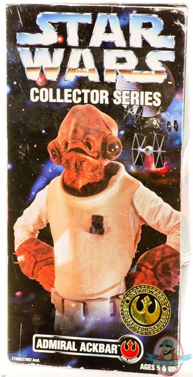 Star Wars Admiral Ackbar Collector Series 12-Inch Figures Hasbro JC