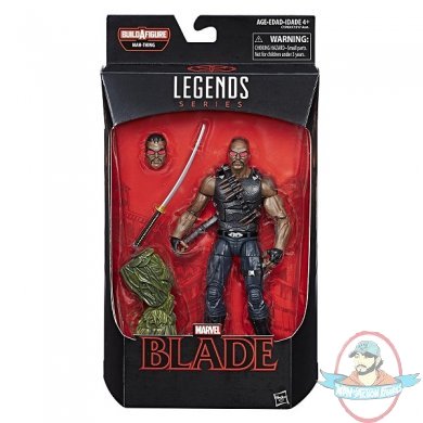 Marvel Knights Legends Series Blade Figure Hasbro