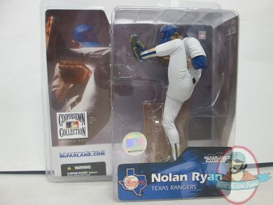 McFarlane Cooperstown Collection Series 1 Rangers Nolan Ryan JC