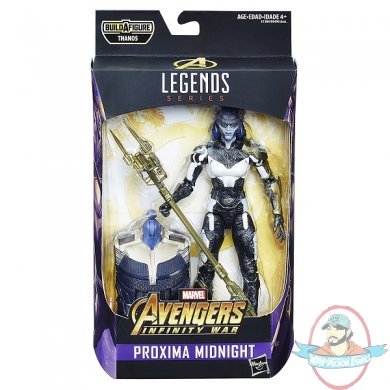 Marvel Legends Series Avengers Infinity War Proxima Midnight Hasbro
