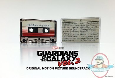Guardians Of The Galaxy Volume 2: Awesome Mix Volume 2 Cassette