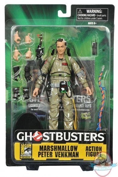 SDCC 2016 Exclusive Ghostbusters Peter Venkman Diamond Select 