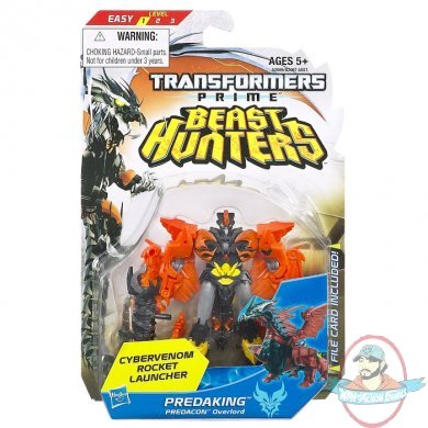  Transformers Prime Beast Hunters Commander Class Predaking Predacon