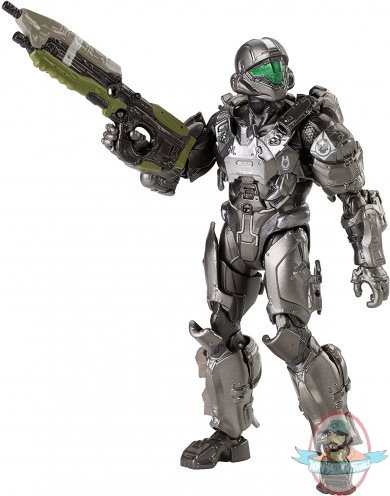 Halo Spartan Buck 6 inch Action Figure by Mattel